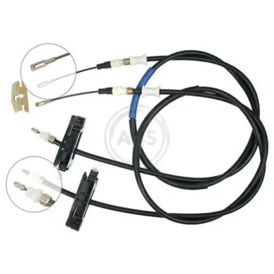 Última Versión Cable de accionamiento, freno de estacionamiento A.B.S. K17482
